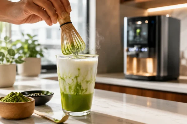 Assam matcha tea