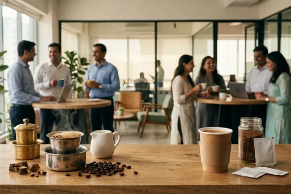 filter coffee vs instant premix vending machine