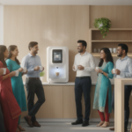 smart office beverage vending in India — Hot Cups machine