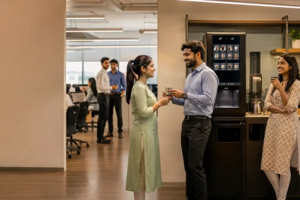 office beverage solutions in India — Hot Cups filter coffee and tea